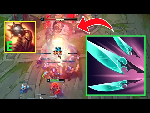 So, Tristana is the new Sion?