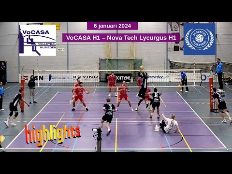 VoCASA H1 - Nova Tech Lycurgus, highlights 6 jan 2024