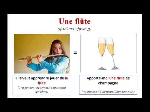 Уроки французского #75: Слова-омонимы во французском языке! Les homonyms français. Новая лексика!