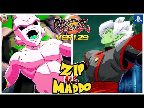 DBFZ zip vs maddo - hype fights! - Ver 1.29