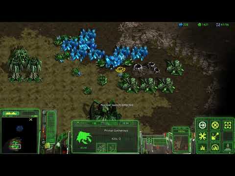 StarCraft Remastered: Alternate - The Steel Claw 06 Queen's Escape