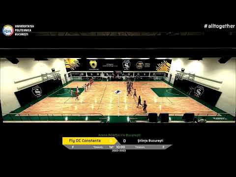LIVE 🏀 U17 CS Fly OC Constanta - CSU Stiinta Bucuresti