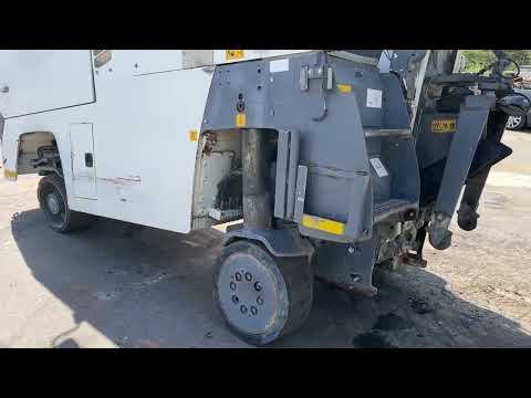 Video: Wirtgen W60RI fræser 1
