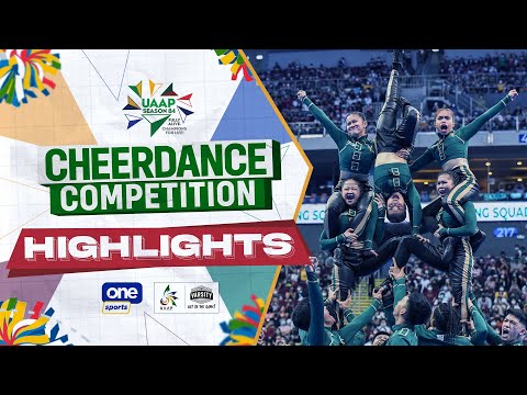 FEU Cheering Squad full routine | UAAP Season 84 Cheerdance Competition
