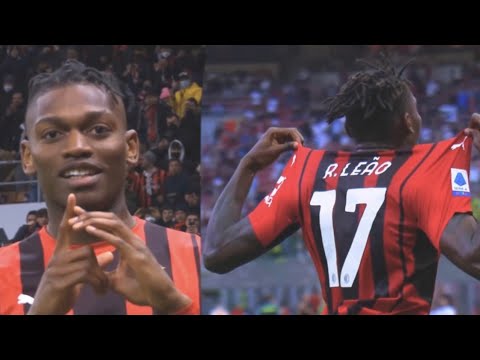 Rafael Leao is the BEST winger in the Serie A! Rafael Leao best Skills & Dribbles