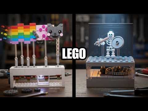 I Built INGENIOUS Machines With LEGO Bricks