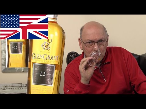 Whisky Review/Tasting:  Glen Grant 12 years