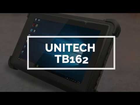 Image of Unitech  TB162 Windows 10 Rugged Tablet video thumbnail