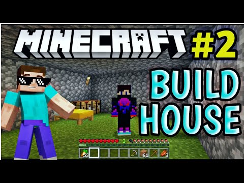 EPIC Minecraft HOUSE BUILD with VIRAT 😮👌 #viral