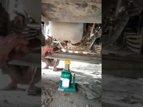 Tata BS4 wheel alignment