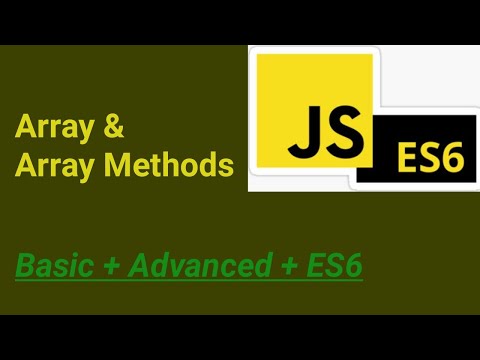 Array Array Methods 8 Javascript Hindi