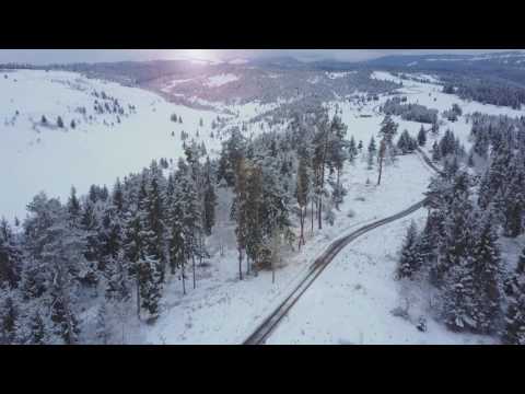 Partia de schi Bradul - Toplita/Harghita - Aniversare 25 de ani Strindberg - Short Video - 4K