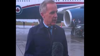 Canada's Carney Says Will Meet China's Xi at APEC, Open to Trump Talks