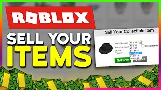 How To Sell your Roblox Items (Easy 2024)