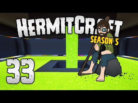 HermitCraft 5 - #33 | Storage in the DANCE FLOOR! [Minecraft 1.12]