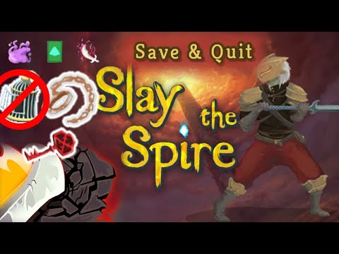 Slay the Spire May 15th Daily - Ironclad | This many card removals: What is the Spire trying to say?