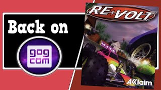 Re-Volt is back on GOG 😲😎