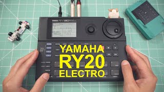 Video thumbnail for Yamaha RY20 Electro Music by Tetsuaki / DJ Codomo