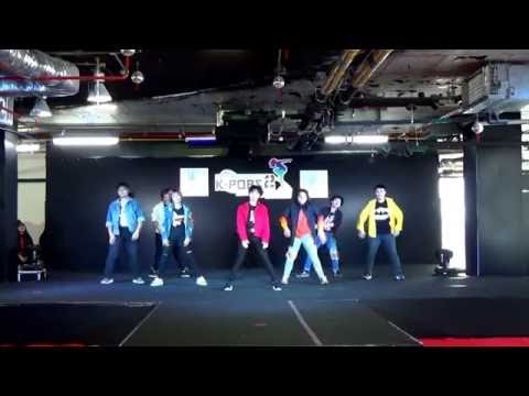 160730 [Wide] Onyxz cover BTS - Fire @ Watergate (Audition)