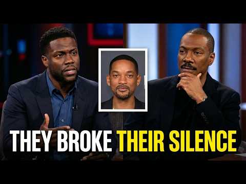 Kevin Hart & Eddie Murphy Speak Out on Will Smith — Fans React!