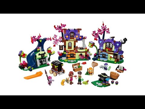 LEGO Elves Magic Rescue from The Goblin Village 41185