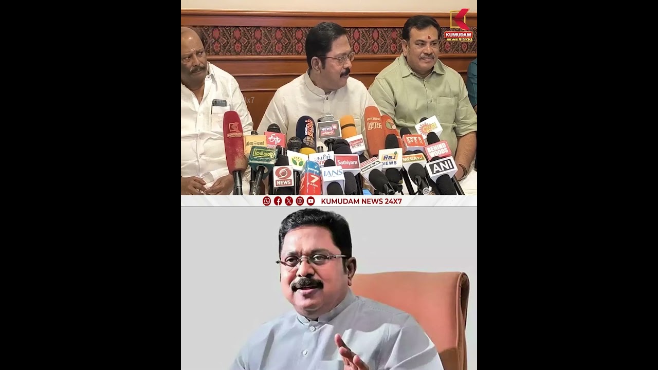 NDA கூட்டணியில் மீண்டும் அமமுக? - TTV விளக்கம் | AMMK | TTV Dinakaran | Kumudam News