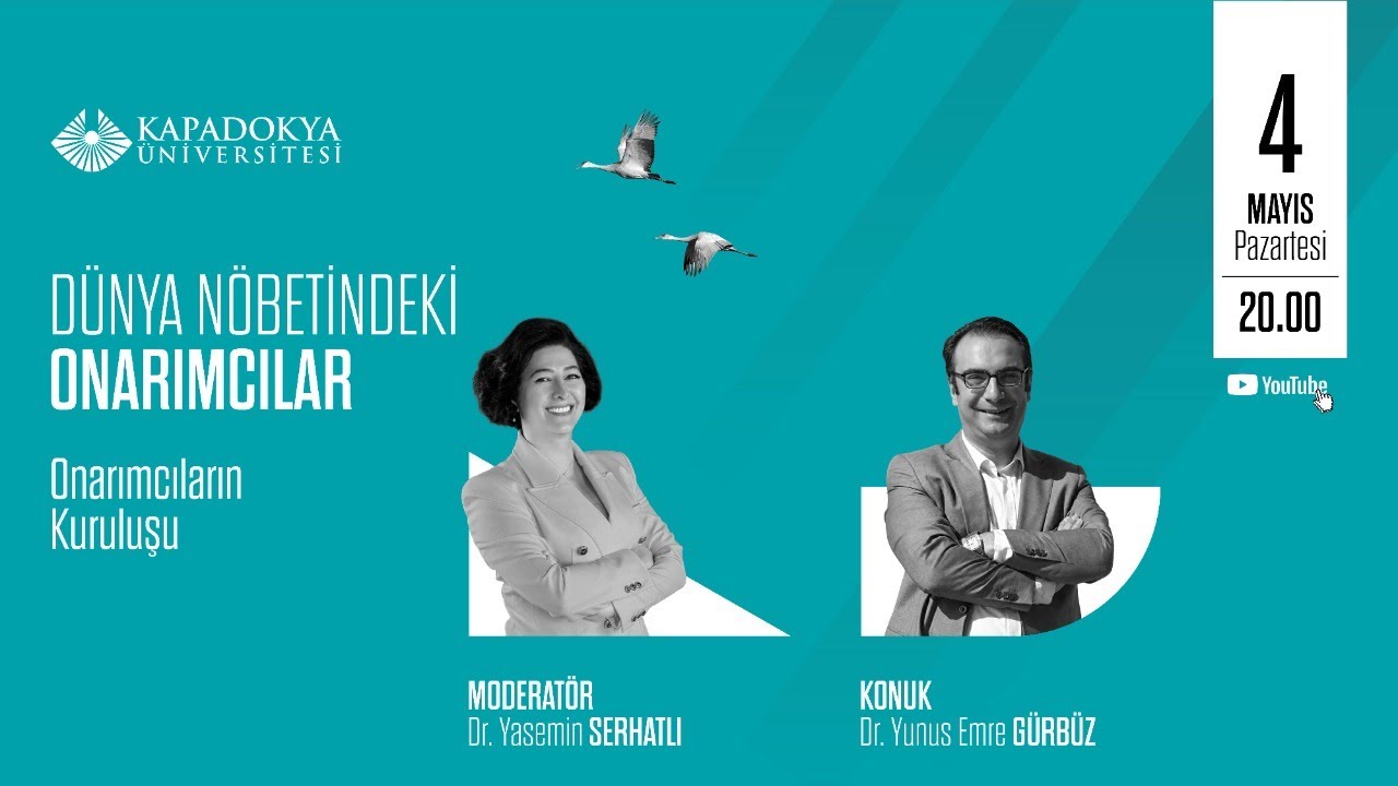 Dünya Nöbetindeki Onarımcılar – Onarımcıların Kuruluşu