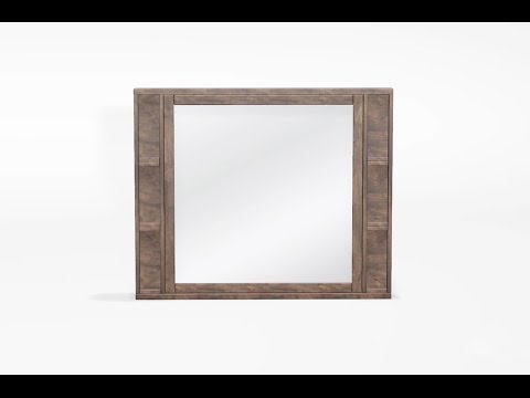 FURNITURE OF AMERICA: Baddock Mirror (CM7691M) image 1