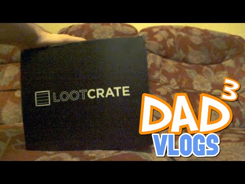 Dad³ Vlogs! - Unboxing Day!