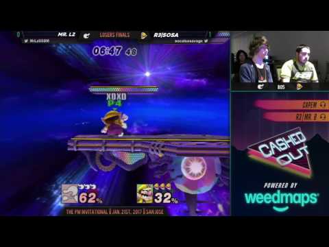 Cashed Out - Losers Finals ft. Mr. Lz (Game n Watch) VS R3|Sosa (Wario)