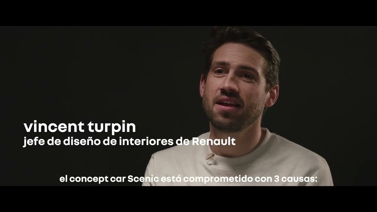 Vincent Turpin - Senior Interior designer - Renault Group