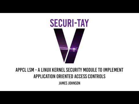 Securi-Tay V - AppCL LSM