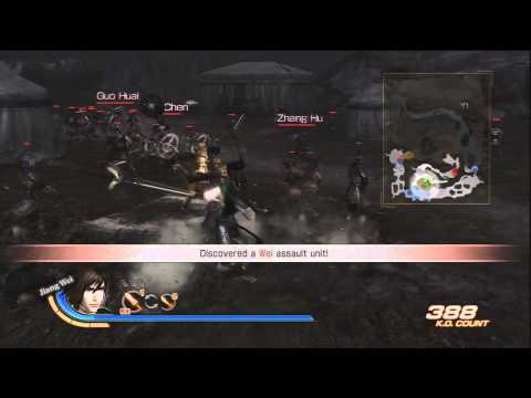 Dynasty Warriors 7 Shu Story Mode Walkthrough Part 19