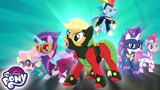 Download lagu My Little Pony Bahasa Indonesia 🦄 Petualangan Di Kota Metropolis | Episode Penuh mp3
