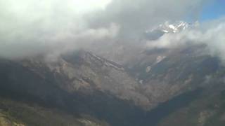 The Adventure Travel Gal:  Views from chopper ride Lukla to Kathmandu