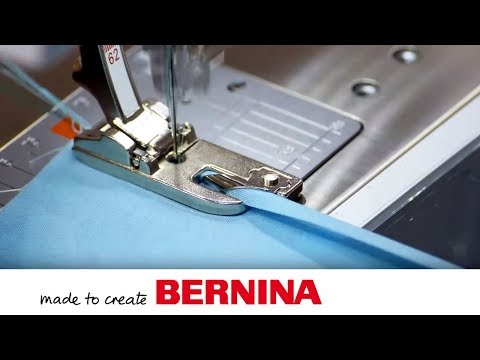 Saum nähen| Nähmaschine | BERNINA