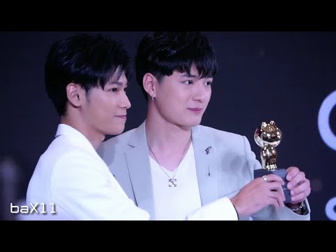 190709 Singto Krist คริส สิงโต - รับรางวัล Best Couple Sticker Awards #LINESTICKERSAWARDS @ CTW