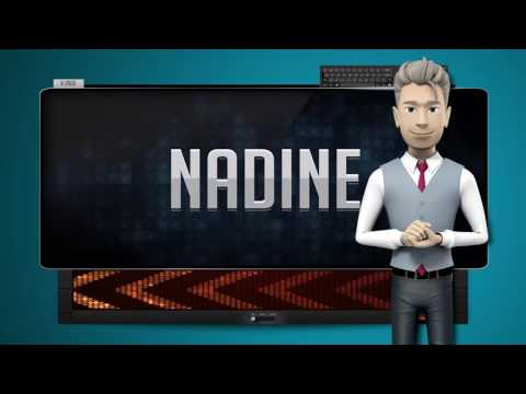 NADINE - How to say it Backwards