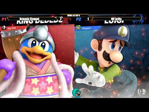 SSBU WUW Singles #9 LOSER's FInal Armada Elegant Vs WF Agriffo