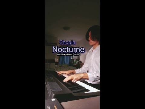 Chopin - Nocturne in C Sharp Minor (No. 20) (by Rousseau)