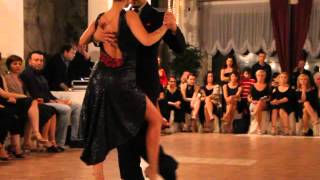 Leandro Palou y Maria Tsiatsiani