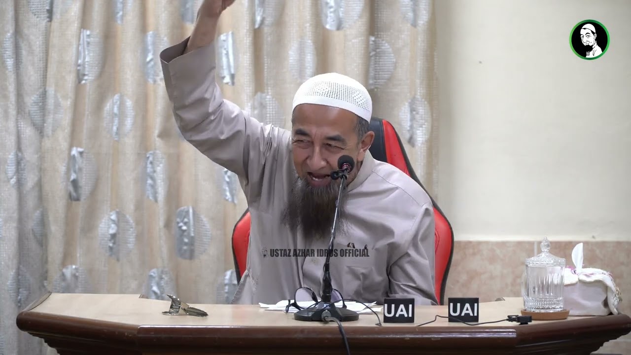 Air Hujan Kena Kepala Baru Niat Mandi Wajib - Ustaz Azhar Idrus