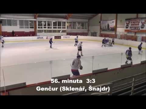 MH SUPERLIGA - 1. kolo (Léto 2017) Rockets vs. Griffins 3:4 sn - sestřih zápasu