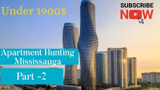 Apartment Hunting Mississauga Part-2|| 1BR|| Rent and Details|| Exploring near b