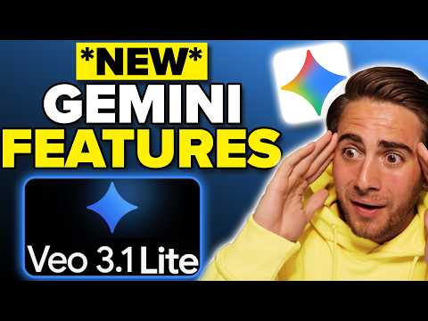 Gemini Updates: Veo 3.1 Lite + New Capabilities thumbnail