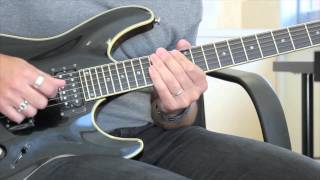 How to Sweep Arpeggios on the Guitar: A Tutorial & Tips for Beginners