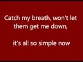 Catch My Breath - Cover video lyrics (Alex Goot ...