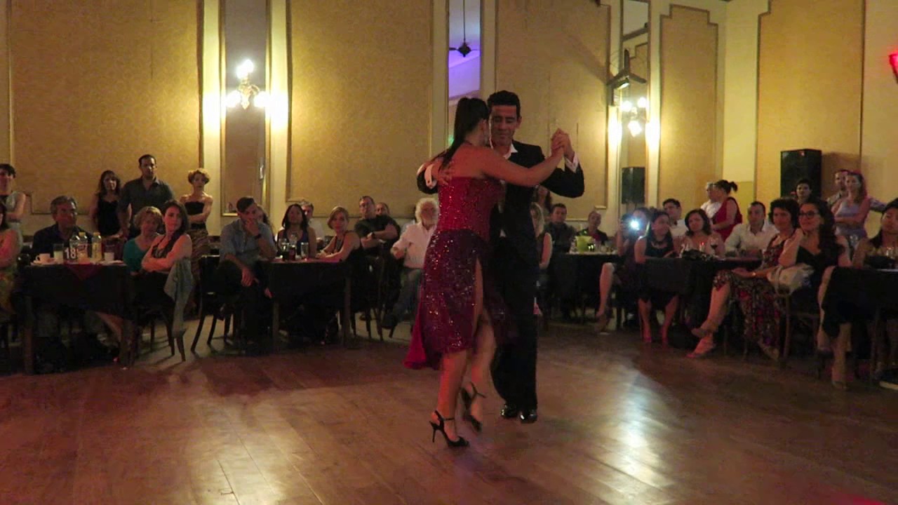 JOHANA COPES & ALEJANDRO BERÓN en Milonga Yira Yira - Jan 2017 - 2/2