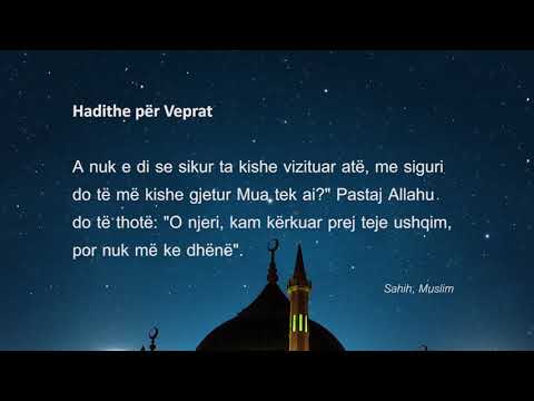 Hadithe per Veprat dhe Nijetin (Qellimin )