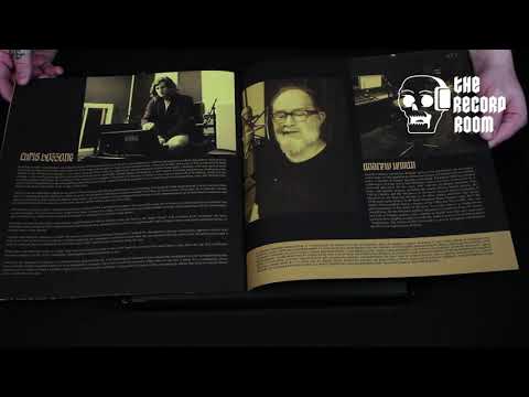 The Record Room Episode 9 - Unboxing H.P Lovecraft's At The Mountains Of Madness - Cadabra Records